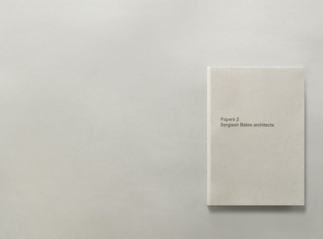 サージソン・ベイツ Sergison Bates/ Papers 2 Papers 2: Sergison Bates Architects | eBay